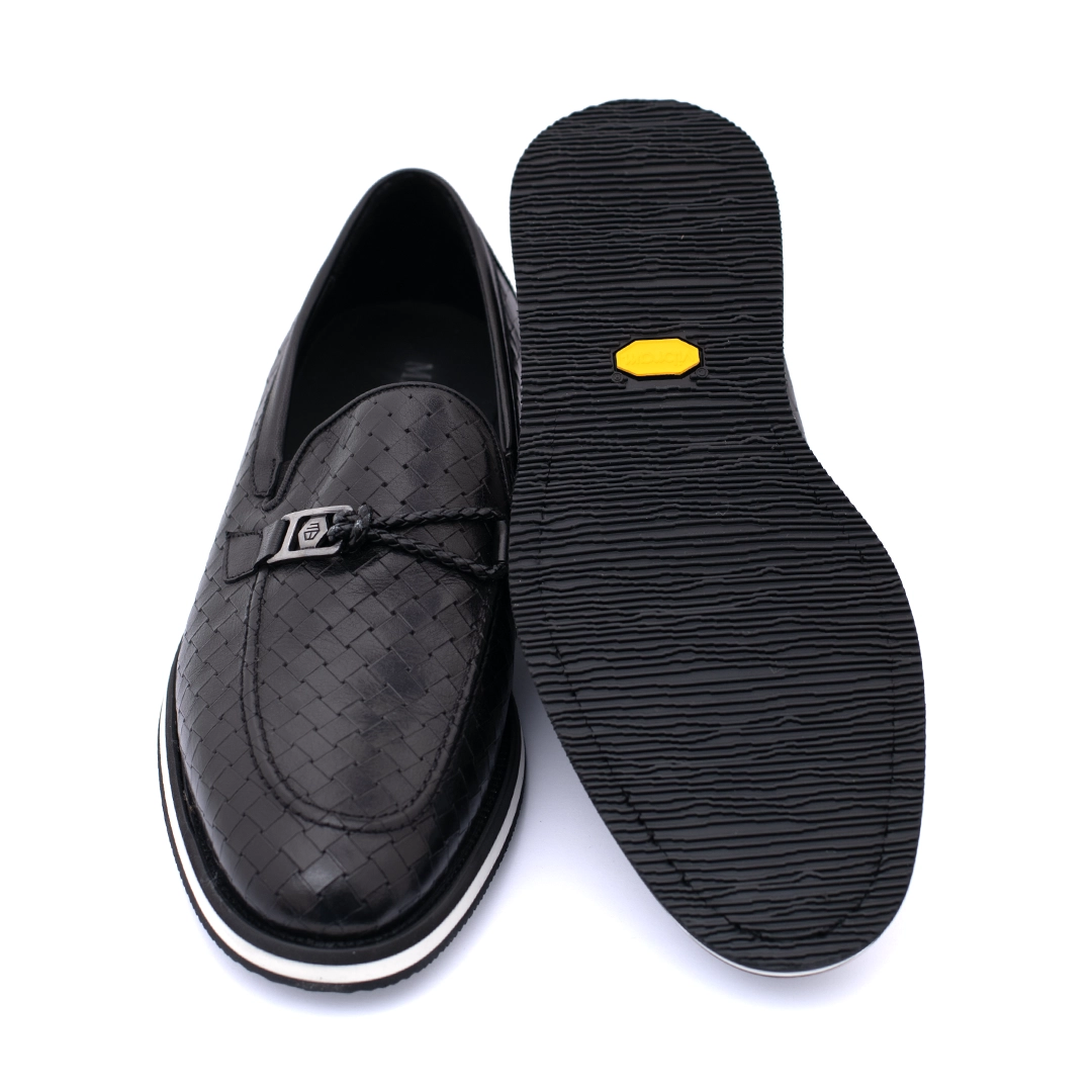 Chic Men’s Italian Leather Loafers